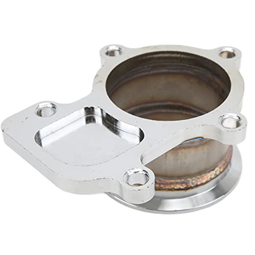HELEVIA 5-Schrauben-Flanschadapter WH1C HX35 HX40 Turbo, V-Band 3,0-Zoll-Ausgang, Ersatz für WH1C HX35 HX40 Turbolader von HELEVIA