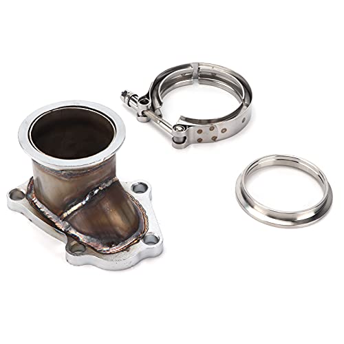 HELEVIA 5 Turbo -Downpipe Flansch -Band -Umwandlungsadapterersatz für XT -Modelle 2004-2008 HELEVIA 5 Turbo -Downpipe Flansch -Band -Umwandlungsadapterersatz für XT -Modelle 2004-2008 von HELEVIA