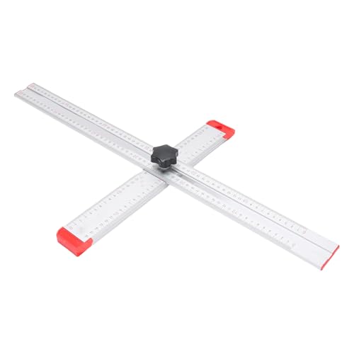 HELEVIA 60 Cm Bohrpositionierungslineal Aluminiumlegierung Clear Scales Multi -Winkel -Messung der Lineal -Kabinetts -Hardware -Hardware -Jig für Trockenbauprojekte HELEVIA 60 Cm Bohrpositionierungslineal Aluminiumlegierung Clear Scales Multi -Winkel -Messung der Lineal -Kabinetts -Hardware -Hardware -Jig für Trockenbauprojekte von HELEVIA