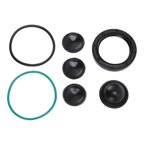 HELEVIA 7pcs Kraftstoffeinspritzpumpen-Dichtungsreparatur-Reparaturkit 24465785 Ausgezeichneter Haltbarkeit Kraftstoffeinspritzer-Jagd-Ring-Austausch für Vectra 2002-2009 von HELEVIA