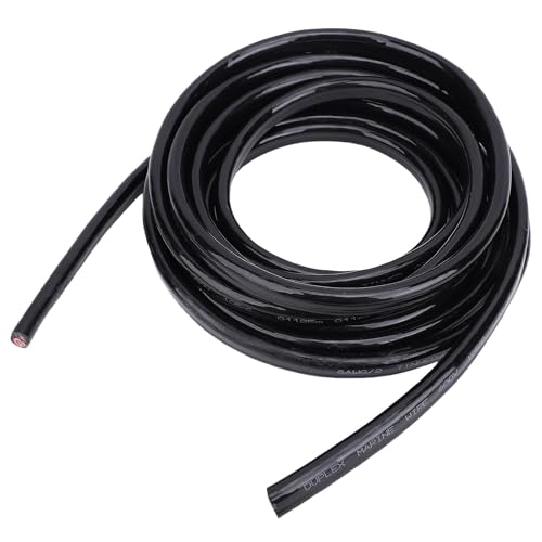 HELEVIA 8 Gauge Marine Draht 8 AWG 30ft Duplex Marine Grad Elektrikdraht Nicht Sauerstoffkupfer für Automobil -Wohnmobilanhänger HELEVIA 8 Gauge Marine Draht 8 AWG 30ft Duplex Marine Grad Elektrikdraht Nicht Sauerstoffkupfer für Automobil -Wohnmobilanhänger von HELEVIA