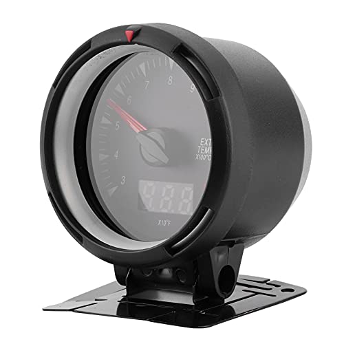 HELEVIA Abgas -Temperaturzeiger 2,5 Zoll Digital EGT Meter 300-1300 ℃ W/Sensor für 12 -V -Benzinauto HELEVIA Abgas -Temperaturzeiger 2,5 Zoll Digital EGT Meter 300-1300 ℃ W/Sensor für 12 -V -Benzinauto von HELEVIA