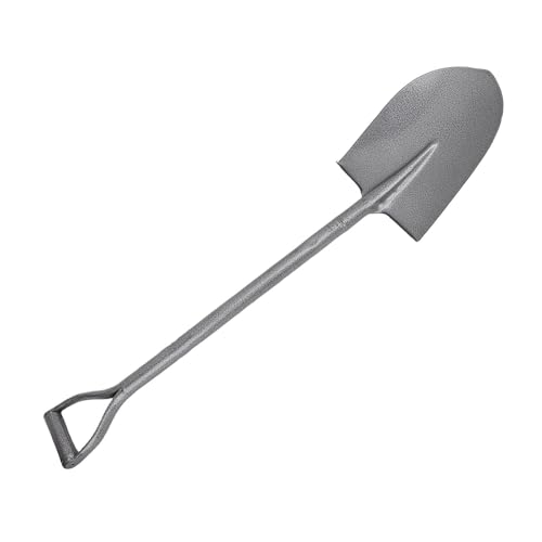 HELEVIA Alle Metallschaufel Zum Graben Im Gartenpflanzung Camping Kleiner Schaufel Spaten Kurzer Punkt D Griff Mn Stahl 100 cm HELEVIA Alle Metallschaufel Zum Graben Im Gartenpflanzung Camping Kleiner Schaufel Spaten Kurzer Punkt D Griff Mn Stahl 100 cm von HELEVIA