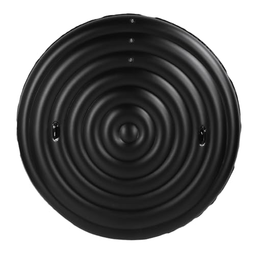 HELEVIA Aufblasbarer whirlpools -Abdeckung, PVC -Verstellbarer Aufblasbarer Pool -Schutzdeckel mit Griffen für den Außenbereich von HELEVIA