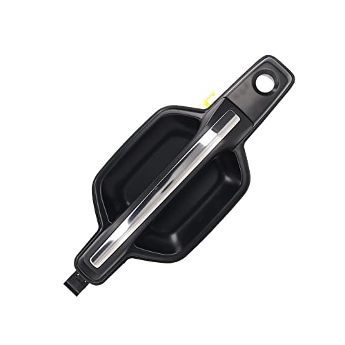 HELEVIA Außen Linker Fahrer Seitentürgriff MR970411 Schwarzer Türgriff Austausch für Montero 2001-2006 von HELEVIA