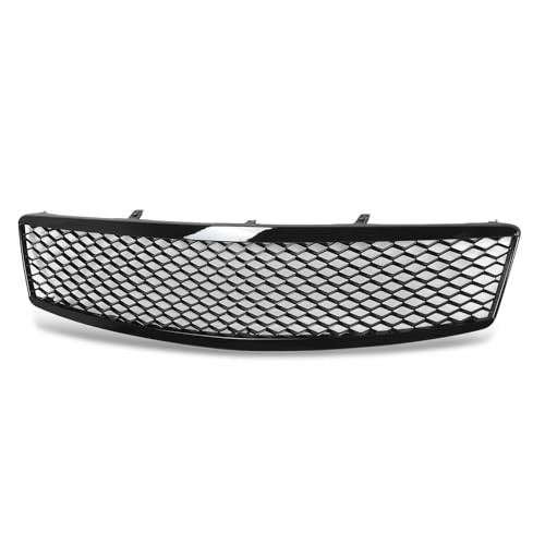 HELEVIA Auto-Frontgrill, Vorderer Stoßfänger Gills Gloss Black Mesh, G35 4-türige Limousine 2003-2006, 3D-Scantechnologie, ABS-Material von HELEVIA