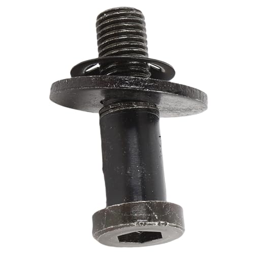 HELEVIA Auto Hintere Heckklappenstürmer Bolzen 90570ZP50A Metall Heckklappe Türschnalle Bolzen Ersatz für Frontier 2005-2020 von HELEVIA