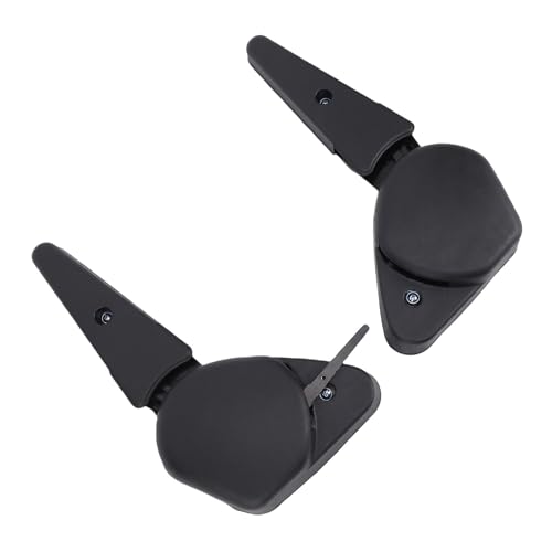 HELEVIA Autositz Ließer Griff Hebel 0 Bis 150 Grad Rechte Seite Autositz Liege Sitzscharnierhebel Schwerlastkälte Rolled Stahl für Wohnmobilanhänger von HELEVIA