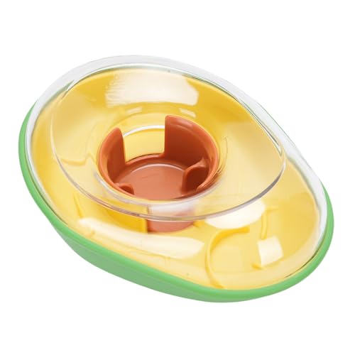 HELEVIA Avocado Pet Feeder, Plastic Slow Feeder Dog Bow HELEVIA Avocado Pet Feeder, Plastic Slow Feeder Dog Bow von HELEVIA