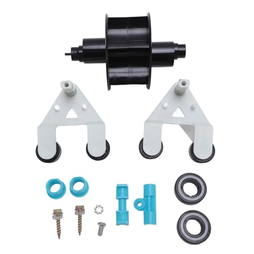 HELEVIA Axv621Dat Pool Vacuum, EIN Rahmen -Turbinen -Kit Universal Pool Cleaner EIN Rahmen -Wiederaufbau -Kit Ersetzt für AXV036BP AXV601CAT von HELEVIA