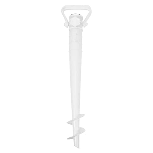 HELEVIA Beach Regenschirmhalter, Antirust Beach Parasol Stand Ground Spike für Strandwildfischen (A) von HELEVIA