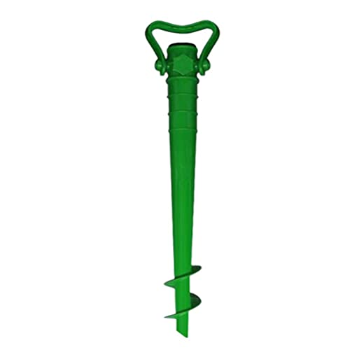 HELEVIA Beach Regenschirmhalter, Antirust Beach Parasol Stand Ground Spike für Strandwildfischen (D) von HELEVIA