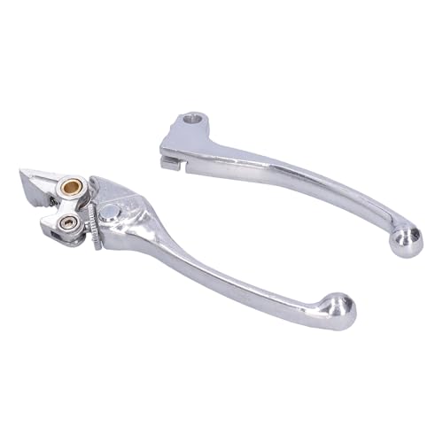 HELEVIA Bremshebel-Motorrad-Set für CB400 SF CB400SS VFR400 RVF400 CB250 mit Hochwertigem Aluminium, Direkter Ersatz-Kupplungsgriff von HELEVIA