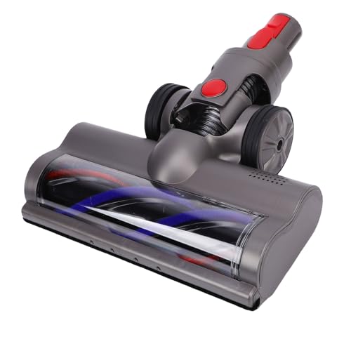 HELEVIA Bürsten Kopf Ersatz, Hoch Effizienter Boden Bürsten Kopf mit 15W Kupfer Kernen Motor, für V8 V9 V10 V11 V12 Akku-Staubsauger von HELEVIA