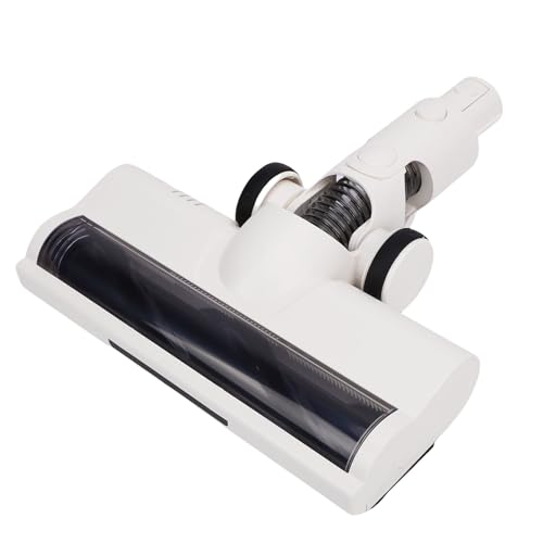 HELEVIA Bürsten Kopf Ersatz, Schnelle Installation Motorisierter Boden Bürsten Kopf mit Haupt Bürsten, für R20 R20PRO R30 V6 V8 V12 Staubsauger von HELEVIA