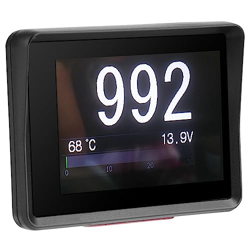 HELEVIA CAR OBD Multifunktionsmesser Digitale Temperaturspannungsgeschwindigkeit HUD -Anzeige HELEVIA CAR OBD Multifunktionsmesser Digitale Temperaturspannungsgeschwindigkeit HUD -Anzeige von HELEVIA
