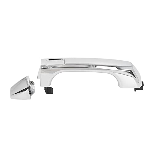 HELEVIA Car Chrome Exterior Outside Door Handle 15296932 Replacement for Hummer H3 2006-2010 von HELEVIA