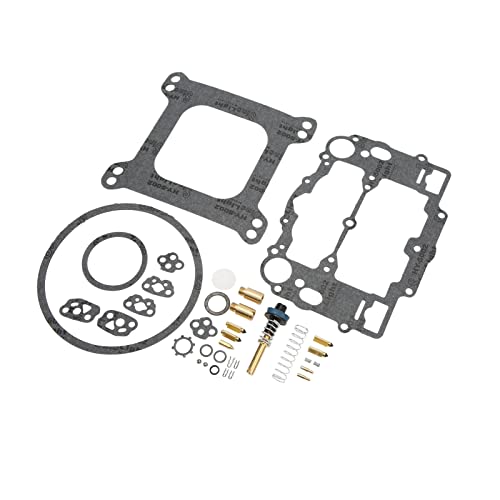 HELEVIA Carburetor Repair Kit für Carb 1477 1400 1403 1404 1405 1406 1407 1411 1409 mit Verschiedenen Versiegelungskomponenten, Bestehend aus Hochwertigen Materialien von HELEVIA