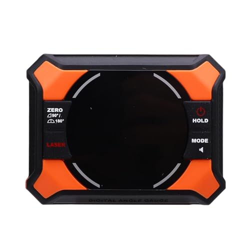 HELEVIA Digitalwinkelmesser mit Magnetischem 3 -in 1 -Finder -Neigungsmometer Genauer Zubehör -Holzbearbeitungswerkzeug für Elektronische Ebene HELEVIA Digitalwinkelmesser mit Magnetischem 3 -in 1 -Finder -Neigungsmometer Genauer Zubehör -Holzbearbeitungswerkzeug für Elektronische Ebene von HELEVIA