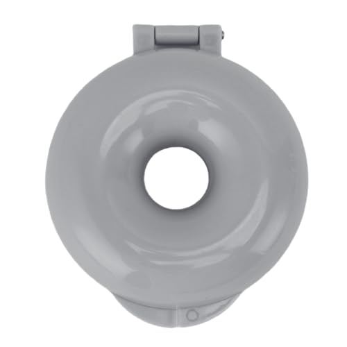 HELEVIA Donut Formform, Flip -Deckel -Rundkreiskuchenform, Einfache Freisetzung für Familienbacken Wiederverwendbarer Kunststoff HELEVIA Donut Formform, Flip -Deckel -Rundkreiskuchenform, Einfache Freisetzung für Familienbacken Wiederverwendbarer Kunststoff von HELEVIA