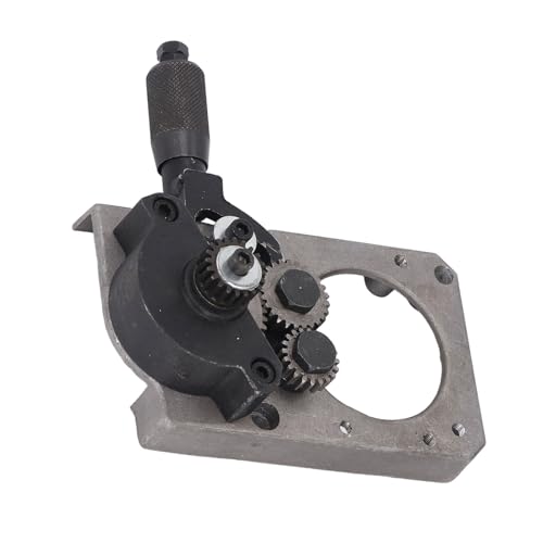 HELEVIA Drehspindelstock-Montage-Getriebe-Vorwärts-Stürmer-Zubehör für 0618 CJ18 CJ0618A 0618-3B Mini-Drehstände HELEVIA Drehspindelstock-Montage-Getriebe-Vorwärts-Stürmer-Zubehör für 0618 CJ18 CJ0618A 0618-3B Mini-Drehstände von HELEVIA