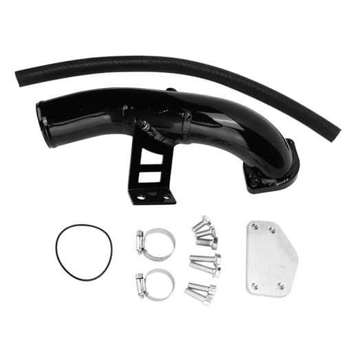 HELEVIA EGR Delete Kit & High Flow Cooler Einlass für Silverado (Mai) 2004-2005 von HELEVIA