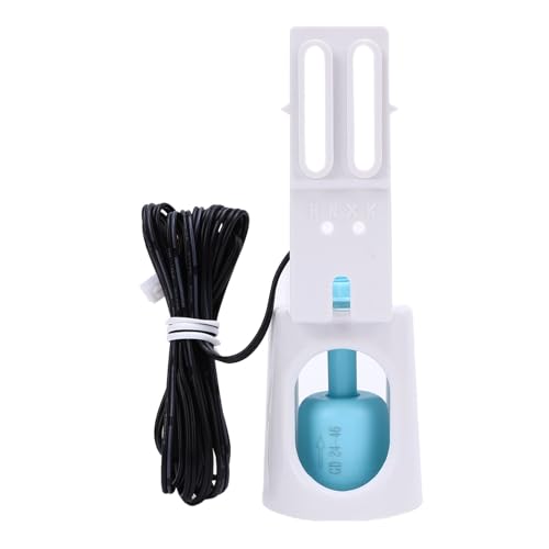 HELEVIA Ece Maker Water Float Switch, ABS -Ersatz Wasserspiegel Schwimmersensorschalter, Kontrolliert den Wasserstand Genau für die Kommerzielle Eismaschine von HELEVIA