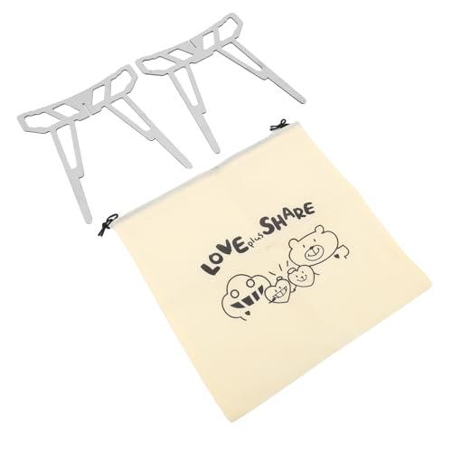 HELEVIA Edelstahl -Campingstativständer, Kochstativ für Feuerstelle Im Freien, Abnehmbar von HELEVIA