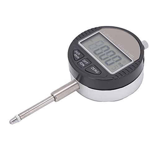 HELEVIA Elektronische Digitale Zifferblattanzeigewerte Inch/Metrikkonvertierung Messwerkzeug 0,01 Mm 0-25,4 Mm HELEVIA Elektronische Digitale Zifferblattanzeigewerte Inch/Metrikkonvertierung Messwerkzeug 0,01 Mm 0-25,4 Mm von HELEVIA