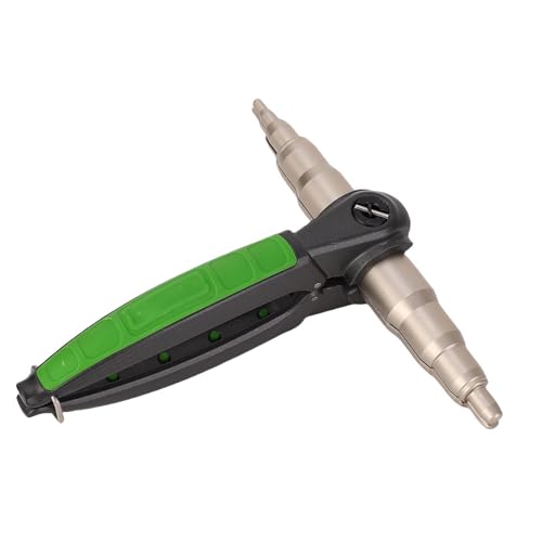 HELEVIA Expander des Kupferrohrs, Doppeltes Multifunktionales Handrohrexpander mit Rotierendem Kupferrohr für Kühlsysteme HELEVIA Expander des Kupferrohrs, Doppeltes Multifunktionales Handrohrexpander mit Rotierendem Kupferrohr für Kühlsysteme von HELEVIA