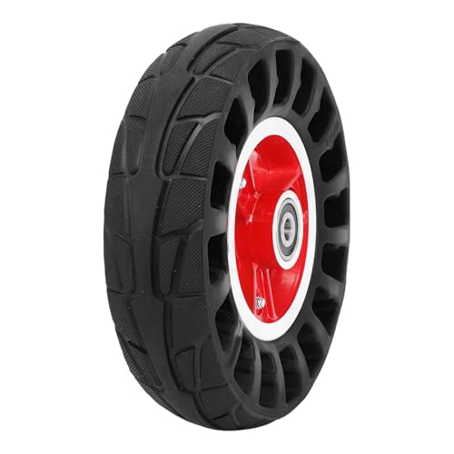 HELEVIA Feststoff -Reifenrad -Aluminium -Legierungs -Hub 8x2in -Stoßdämpfung Nicht -Schlupf -Ersatz für E100 E200 E300 E125 RX200 Power Core E100 HELEVIA Feststoff -Reifenrad -Aluminium -Legierungs -Hub 8x2in -Stoßdämpfung Nicht -Schlupf -Ersatz für E100 E200 E300 E125 RX200 Power Core E100 von HELEVIA