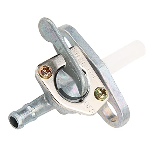 HELEVIA Fuel Petcock Ventil 16950 -ML3-911 Aluminiumlegierung Ersatz für CR125R CR250R CR450R CR480R CR500R von HELEVIA
