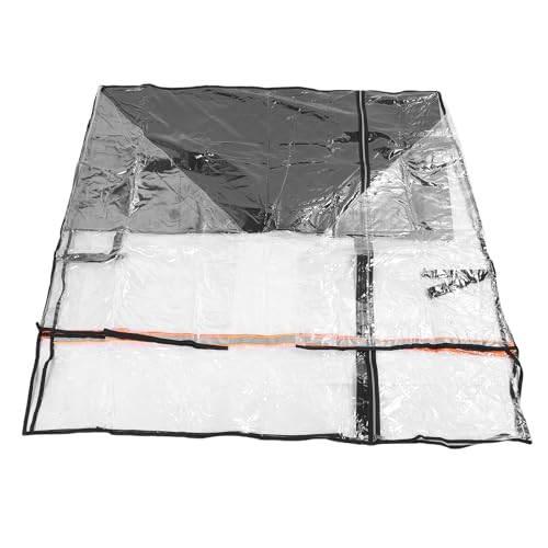 HELEVIA Gabelstaplerabdeckung, Staubregenwinddach Transparentes EVA -Schutzgehäuse, Alles Wettergabelstapler Sonnenschutz für die Meisten Gabelstapler HELEVIA Gabelstaplerabdeckung, Staubregenwinddach Transparentes EVA -Schutzgehäuse, Alles Wettergabelstapler Sonnenschutz für die Meisten Gabelstapler von HELEVIA