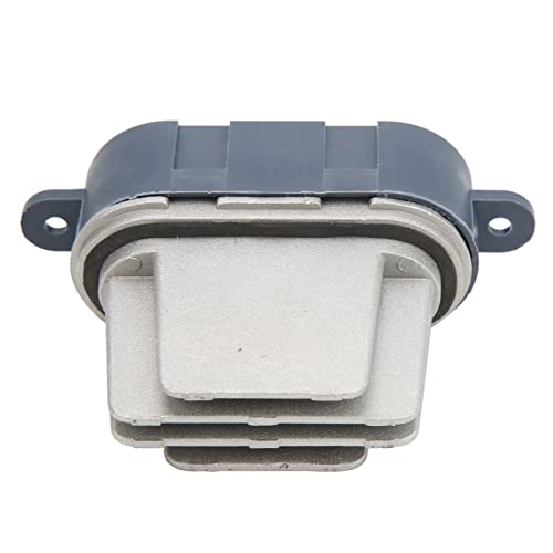 HELEVIA Gebläsewiderstand, Ersatz für BEBOWER-Motorheizungswiderstand für GT 2003-2010, Lagana MK2 2001-2007 mit ABS-Aluminiummaterial für 7701206541, 52485218, 77010487666 von HELEVIA