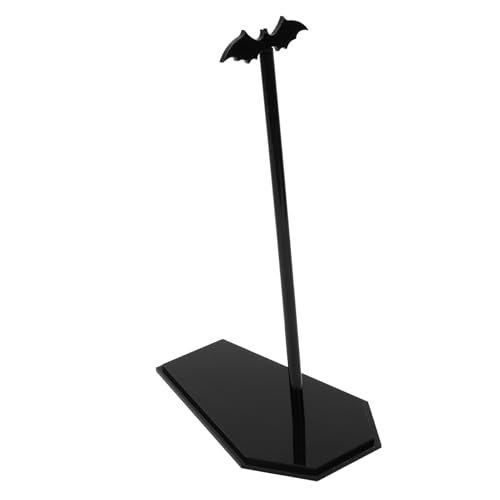 HELEVIA Halloween Fledermauspapierhandtuchhalter, Arbeitsplatte Gothic Home Decor Stehhandtuch Rollständer Organisator für Küchenbad von HELEVIA