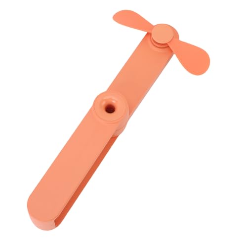 HELEVIA Handheld -Lüfter, Faltbare 3 -Gear -Hochgeschwindigkeits -Stille -wiederaufladbare Tragbare Handlüfter für Tägliche Nutzung zu Hause Camping von HELEVIA