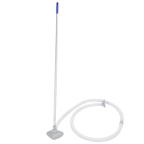 HELEVIA Handheld -Pool -Staubsauger -Set, Multifunktionale Staubabfälle Tiefe Reinigung Swimmingpool Reiniger für Whirlpools und Spa -Geräte von HELEVIA