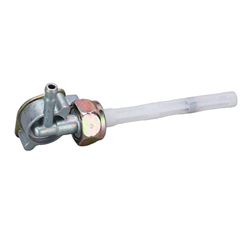 HELEVIA Hochwertiger Benzinhahn aus Aluminiumlegierung mit Einfach zu Installierendem Ersatz-Umschaltventil für 49ccm, 66ccm, 50ccm und 80ccm Motorisierte Fahrräder.Aus Robustem Material HELEVIA Hochwertiger Benzinhahn aus Aluminiumlegierung mit Einfach zu Installierendem Ersatz-Umschaltventil für 49ccm, 66ccm, 50ccm und 80ccm Motorisierte Fahrräder.Aus Robustem Material von HELEVIA