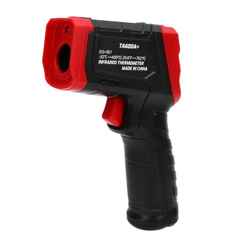 HELEVIA Infrarot -Thermometer, -32 ° C Bis 400 ° C 37 ° F Bis 932 ° F Hohe Genauigkeit LCD -Anzeige IR -Thermometer Zum Kochen von Frittieren Küchengrill Fleisch Zucker von HELEVIA