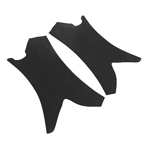 HELEVIA Innen -Türgriff Abdeckung PU Leder Innenauszug Griff Nähhandschuhe für 316i 316d 318i 318d HELEVIA Innen -Türgriff Abdeckung PU Leder Innenauszug Griff Nähhandschuhe für 316i 316d 318i 318d von HELEVIA