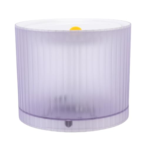 HELEVIA Katzenwasserbrunnen Zum Trinken, 1,8 L Großer Kapazität Automatisch Hunde Katzenwasserspender, Elektrischer Haustier -Laufwasserspender, für Familien mit Haustieren von HELEVIA