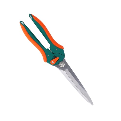 HELEVIA Langer Nasenprunter -Zweig -Schnittschere Gummi Griffpflanzen Pflanzen Schnittschere für den Gebrauch von Hausgarten HELEVIA Langer Nasenprunter -Zweig -Schnittschere Gummi Griffpflanzen Pflanzen Schnittschere für den Gebrauch von Hausgarten von HELEVIA