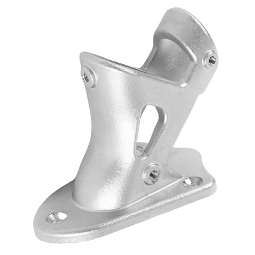 HELEVIA Marine Flagge Pole Bracket 316 Edelstahlflaggenmasthalter für Bootsyacht -Fischereischiff 45 90 Grad Doppelposition HELEVIA Marine Flagge Pole Bracket 316 Edelstahlflaggenmasthalter für Bootsyacht -Fischereischiff 45 90 Grad Doppelposition von HELEVIA