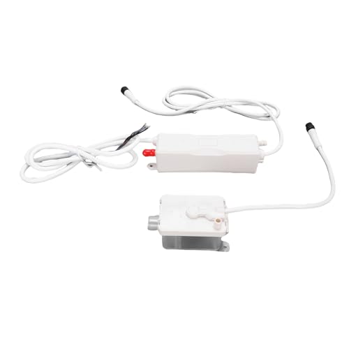 HELEVIA Mini Split HVAC -Kondensatpumpe, 12m Lift 18 L/h mit Automatischer Sicherer Schalterkondensationsentfernung für Wechselstrom -Systemofen -Entfeuchtungseis -Eismaschine HELEVIA Mini Split HVAC -Kondensatpumpe, 12m Lift 18 L/h mit Automatischer Sicherer Schalterkondensationsentfernung für Wechselstrom -Systemofen -Entfeuchtungseis -Eismaschine von HELEVIA