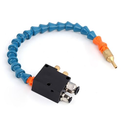 HELEVIA Mist Kühlmittel-Schmier-Sprüh System für Metalls Chneide Gravur Kühl-Sprüh Maschine Elektro Werkzeuge von HELEVIA