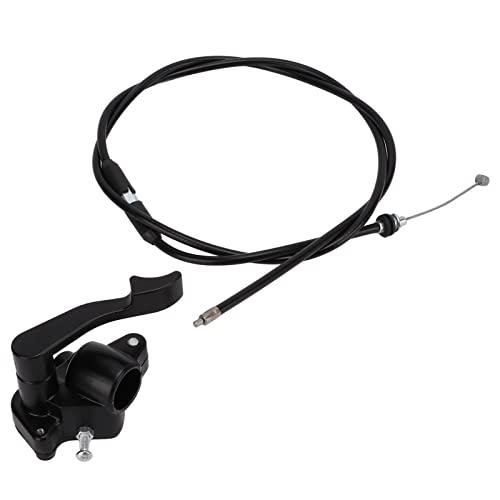 HELEVIA Motorrad-Daumen-Drosselklappenkabel für Chinesisches 50-250ccm ATV Quad Handbeschleuniger, Einfache Installation, Professionelle Fertigung von HELEVIA