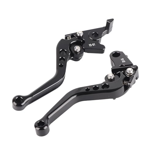 HELEVIA Motorradkupplung Kurzer Bremshebelgriff für GROM MSX125 - Schwarz 13-18 HELEVIA Motorradkupplung Kurzer Bremshebelgriff für GROM MSX125 - Schwarz 13-18 von HELEVIA