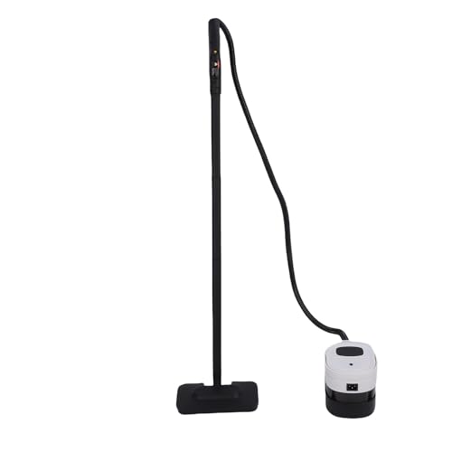 HELEVIA Multifunktionale Handheld -Bodendampfreinigungsmaschine, Dampfreiniger mit 3 Einstellbaren Dampfpegeln, um Schmutz von Bödenfliesen -Sofas zu Entfernen von HELEVIA