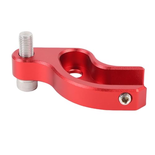 HELEVIA Neutral Gear Shift Assist, CNC -Aluminium -Neutralverschiebung Hilfshalterungsmontage Ersatz für Touring Highway King Flhfb (Rot) von HELEVIA