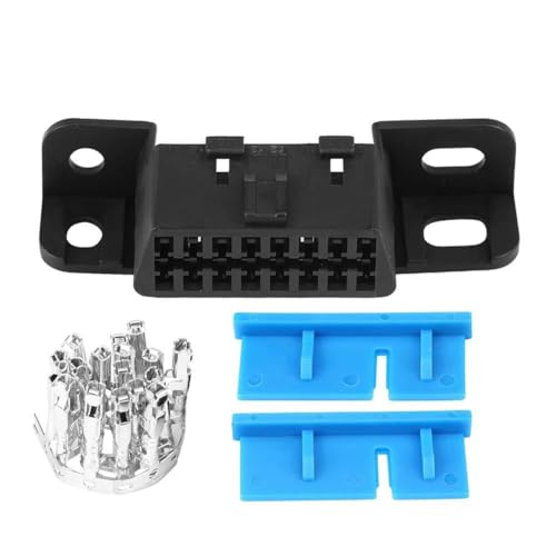 HELEVIA OBD2 II 16PIN FEMALY VERBERTER OBDII SECKOI Kabelauto -Autodadapter -Stecker -Shell -Kit für GM J1962 HELEVIA OBD2 II 16PIN FEMALY VERBERTER OBDII SECKOI Kabelauto -Autodadapter -Stecker -Shell -Kit für GM J1962 von HELEVIA